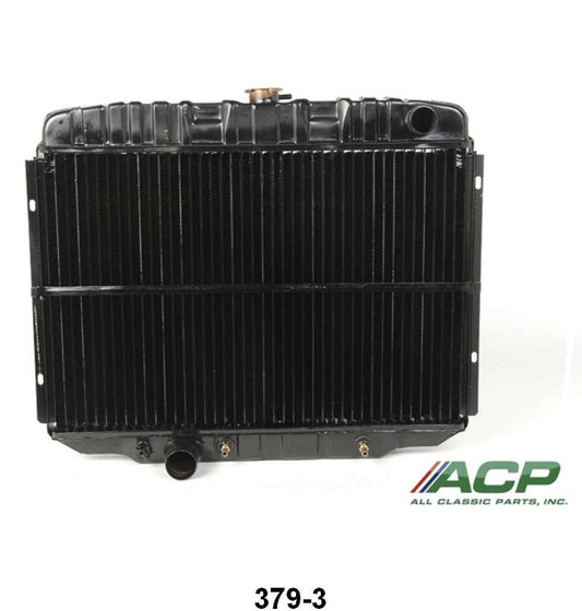 RADIATOR - 68-70 MUSTANG 390/428 3 CORE 24" WIDE
