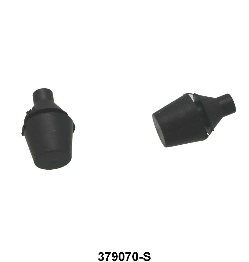 GAS TANK FILLER DOOR BUMPERS - 65-70 GALAXIE, 65 FAIRLANE