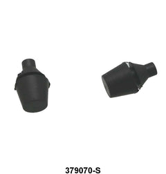 GAS TANK FILLER DOOR BUMPERS - 65-70 GALAXIE, 65 FAIRLANE