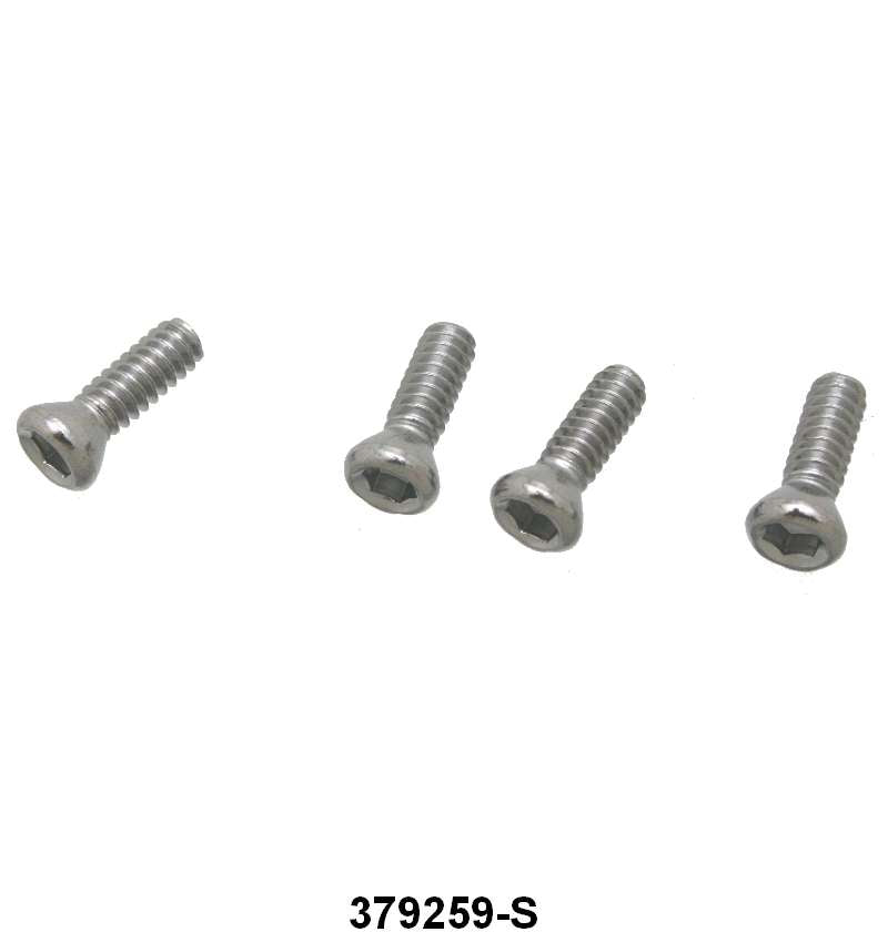 DOOR AND WINDOW CRANK HANDLE SCREW - 65-67 MUST, 66-67 FRL, FLC, COMET, 4pcs