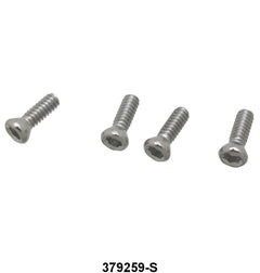 DOOR AND WINDOW CRANK HANDLE SCREW - 65-67 MUST, 66-67 FRL, FLC, COMET, 4pcs