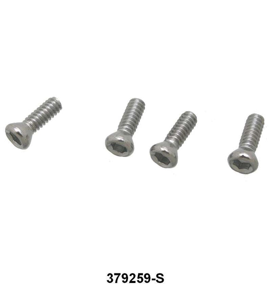 DOOR AND WINDOW CRANK HANDLE SCREW - 65-67 MUST, 66-67 FRL, FLC, COMET, 4pcs