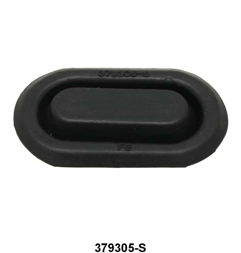 SEAT ACCESS HOLE PLUG - 68-72 GALAXIE OVAL 2" X 1"