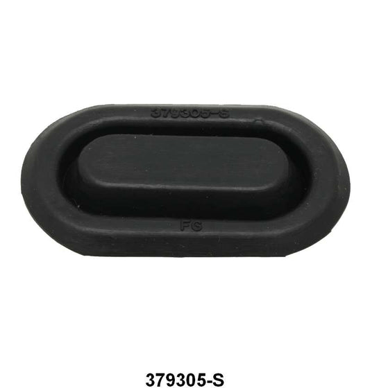 SEAT ACCESS HOLE PLUG - 68-72 GALAXIE OVAL 2" X 1"