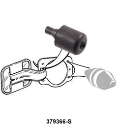 GAS FILLER DOOR BUMPERS - 77-79 F-100/F-350 ON FILLER DOOR