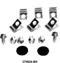 FRONT BRAKE LINE CLIP AND GROMMET SET - 67-69 MUSTANG