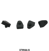 FRONT AND REAR BUMPER GUARD CUSHION - 64-66 MUSTANG 4 pcs