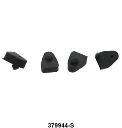 FRONT AND REAR BUMPER GUARD CUSHION - 64-66 MUSTANG 4 pcs