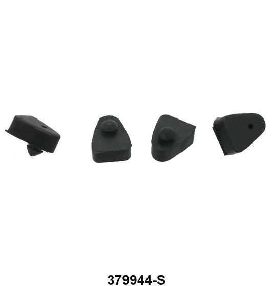 FRONT AND REAR BUMPER GUARD CUSHION - 64-66 MUSTANG 4 pcs
