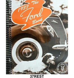 EARLY FORD V-8 CLUB RESTORATION GUIDE - 37 PASS