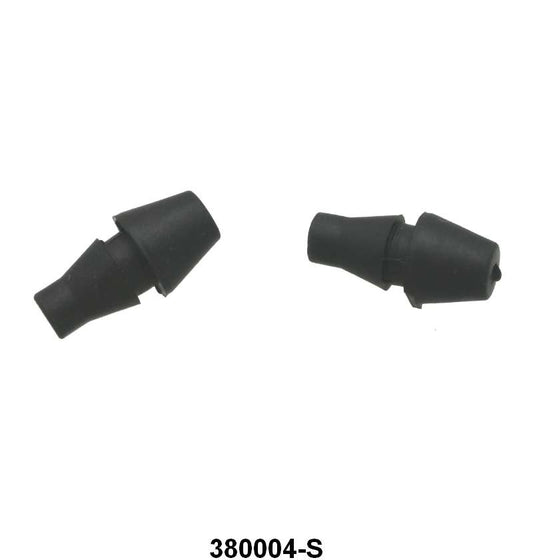 GAS TANK FILLER DOOR BUMPERS - 61 GLX, 66-69 FRLN, 70-71 TORINO
