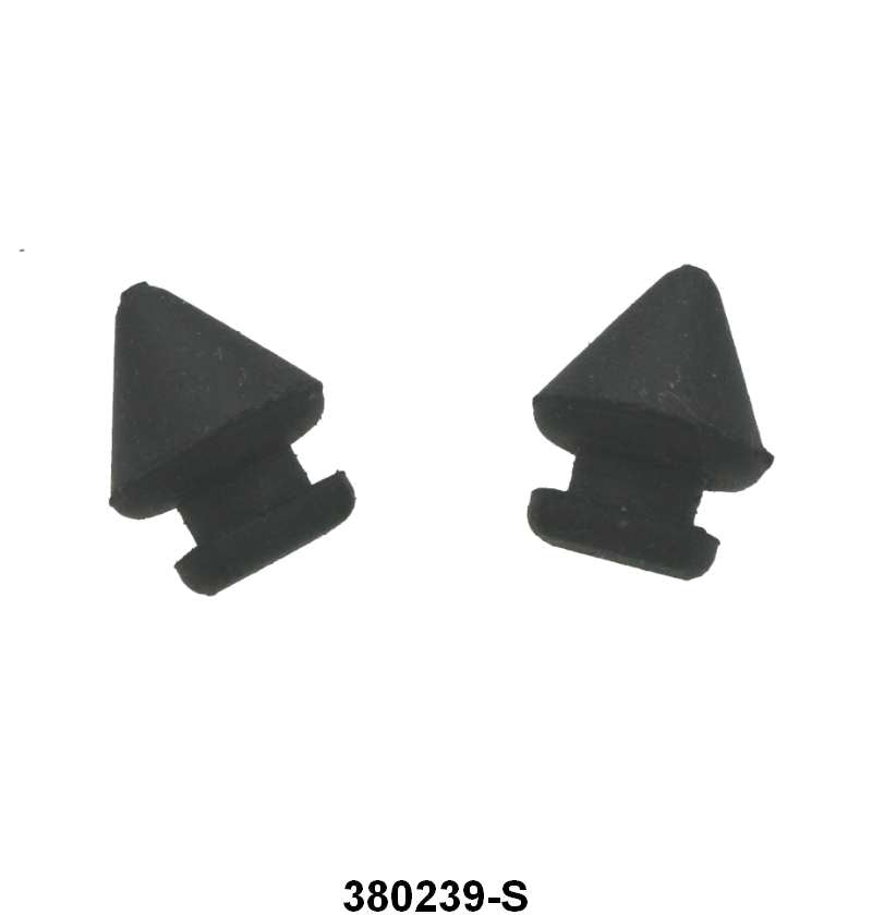 GLOVE BOX DOOR BUMPERS - 65-69 GALAXIE, 66-69 FAIRLANE, FALCON 67-70