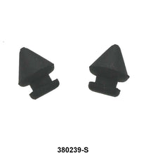 GLOVE BOX DOOR BUMPERS - 65-69 GALAXIE, 66-69 FAIRLANE, FALCON 67-70