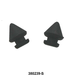 GLOVE BOX DOOR BUMPERS - 65-69 GALAXIE, 66-69 FAIRLANE, FALCON 67-70