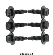 DOOR HINGE BOLT - 66-70 FLCN/FRLN/MUST SET OF 6 5/16"-18