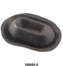 FLOOR PAN FRONT OVAL RUBBER HOLE PLUG - 65-72 F-100/F-350 1/2" x 1", 2 REQ