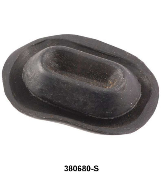 FLOOR PAN FRONT OVAL RUBBER HOLE PLUG - 65-72 F-100/F-350 1/2" x 1", 2 REQ