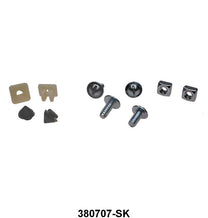 LICENSE PLATE MOUNTING KIT - 64-73 MUSTANG