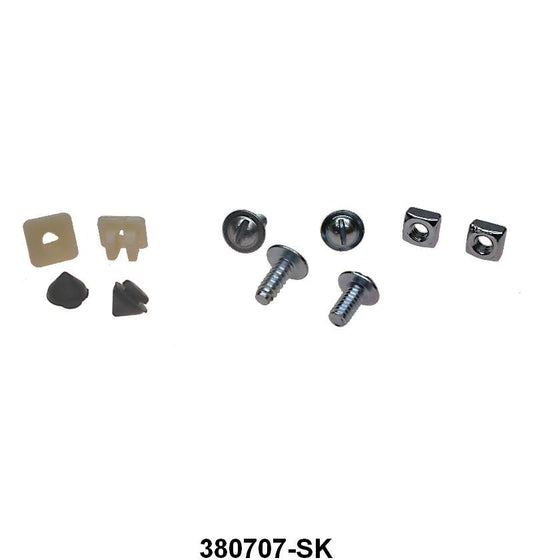 LICENSE PLATE MOUNTING KIT - 64-70 MUSTANG