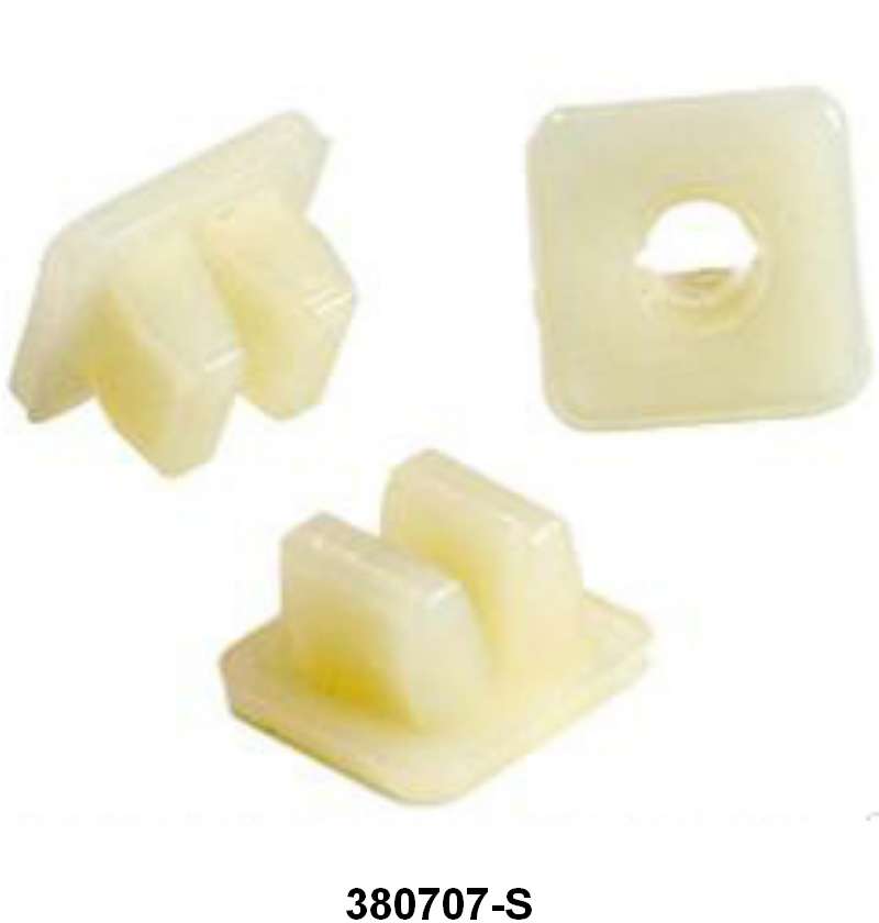 LICENSE PLATE MOUNTING NUT -64-70 MUSTANG