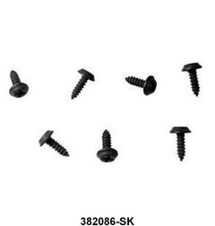 GLOVE BOX MOUNTING SCREWS - 65-66 MUSTANG SET OF 7