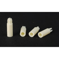 HEADLIGHT DOOR TO GRILLE PLASTIC NUT - 70-72 F-100/F-350 LONG 4 pcs