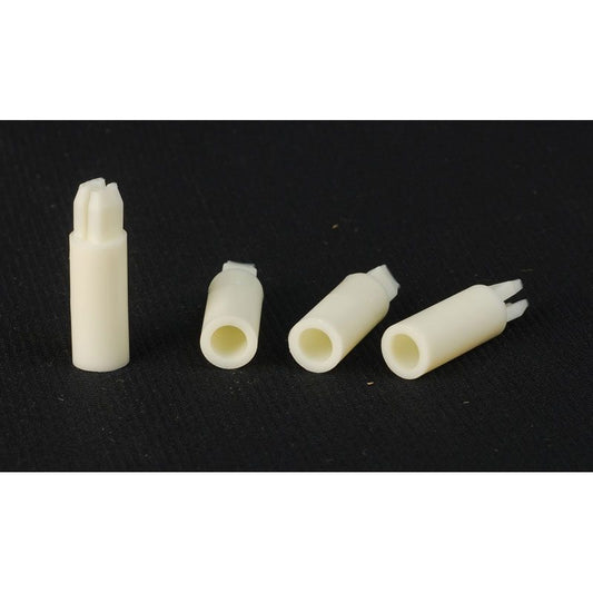 HEADLIGHT DOOR TO GRILLE PLASTIC NUT - 70-72 F-100/F-350 LONG 4 pcs