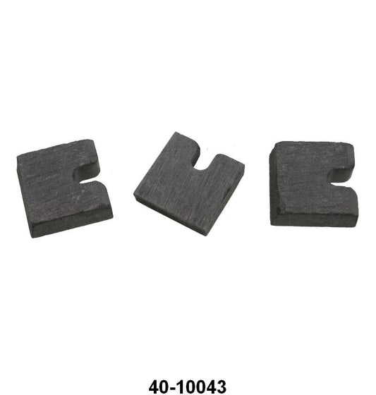 GENERATOR BRUSHES - 32-39 PASS/PICKUP, SET OF 3