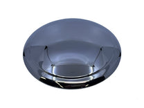 STAINLESS HUB CAP - 32-35 PASS/PICKUP SMOOTH WITH ONE RIDGE