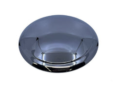 STAINLESS HUB CAP - 32-35 PASS/PICKUP SMOOTH WITH ONE RIDGE