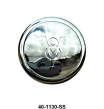 STAINLESS HUB CAP - 34 PASS/PICKUP V8