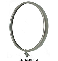 HEADLIGHT SHELL OUTER RIM - 33-34 PASS/PICKUP STAINLESS