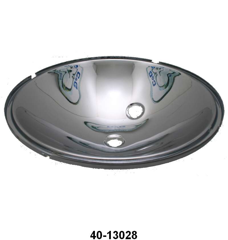 HEADLIGHT REFLECTOR, 2-BULB - 33-34 PASSENGER, PICKUP