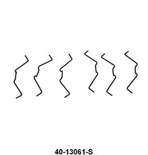 HEADLIGHT LENS CLIPS - 33-34 PASSENGER, PICKUP