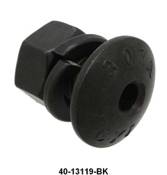 HEADLIGHT STAND BOLT - 33-34 PASS, 35-37 PICKUP BLACK W/HOLE