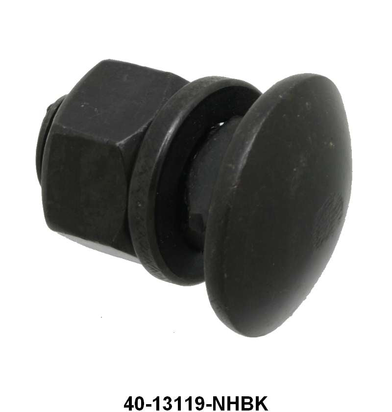 HEADLIGHT STAND BOLT -  33-34 PASS, 35-37 PICKUP BLACK W/O HOLE