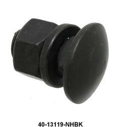 HEADLIGHT STAND BOLT -  33-34 PASS, 35-37 PICKUP BLACK W/O HOLE