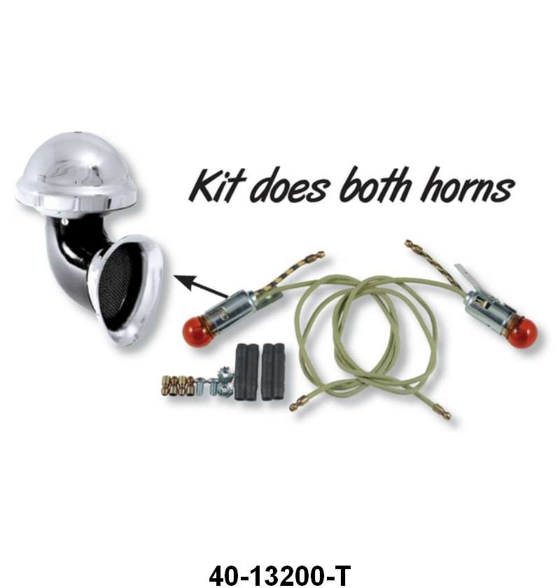 HORN TURN SIGNAL CONVERSION KIT - 33-35 PASS, 35-37 PICKUP 12 VOLT
