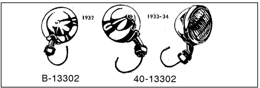 COWL LIGHTS - 33-34 PASSENGER