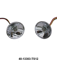 COWL LIGHT TURN SIGNAL CONVERSION KIT - 33-34 PASS, 12 VOLT