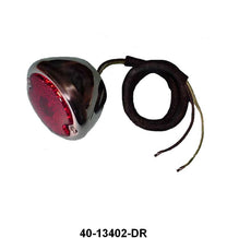 STAINLESS TAIL LIGHT - 33-36 PASS, 32-52 PICKUP, 32-48 WGN RH