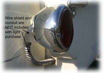 STAINLESS TAIL LIGHT - 33-36 PASS, 32-52 PICKUP, 32-48 WGN RH