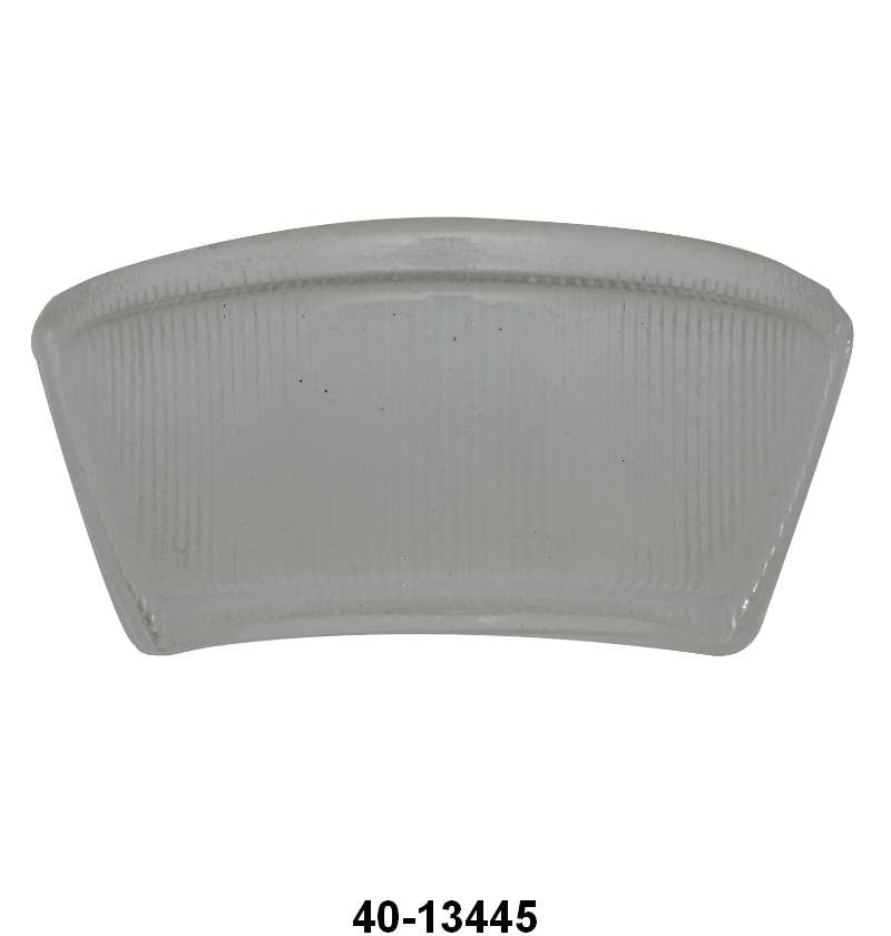LICENSE PLATE LIGHT LENS - 33-36 PASSENGER, 46-52 PICKUP