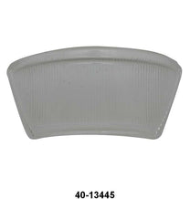 LICENSE PLATE LIGHT LENS - 33-36 PASSENGER, 46-52 PICKUP