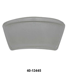 LICENSE PLATE LIGHT LENS - 33-36 PASSENGER, 46-52 PICKUP
