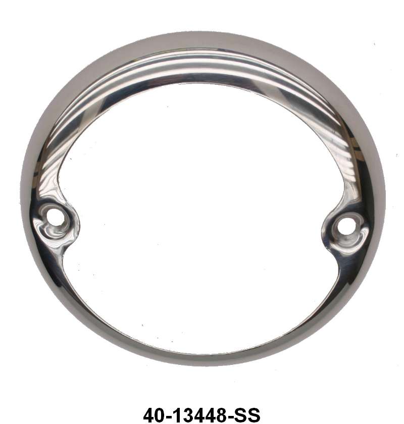 TAIL LIGHT LENS BEZEL - 33-36 PASS, 46-52 PICKUP, 46-51 WGN