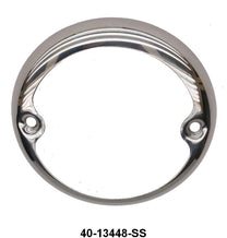 TAIL LIGHT LENS BEZEL - 33-36 PASS, 46-52 PICKUP, 46-51 WGN