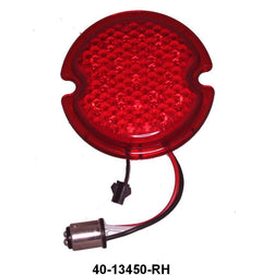 LED TAIL LIGHT LENS - 33-36 PASS, 46-51 WAGON,46-52 PU RH