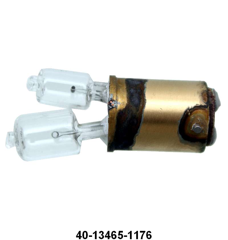 HALOGEN TAIL LIGHT BULB - 12V HALOGEN REPLACES #1176