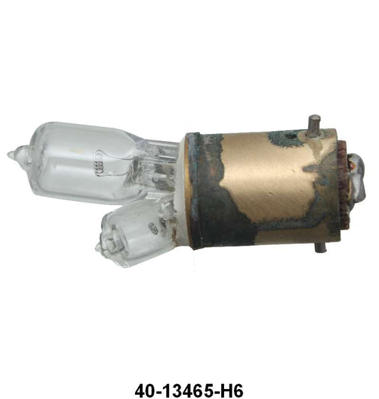 HALOGEN TAIL LIGHT BULB - 6V HALOGEN REPLACES #1158